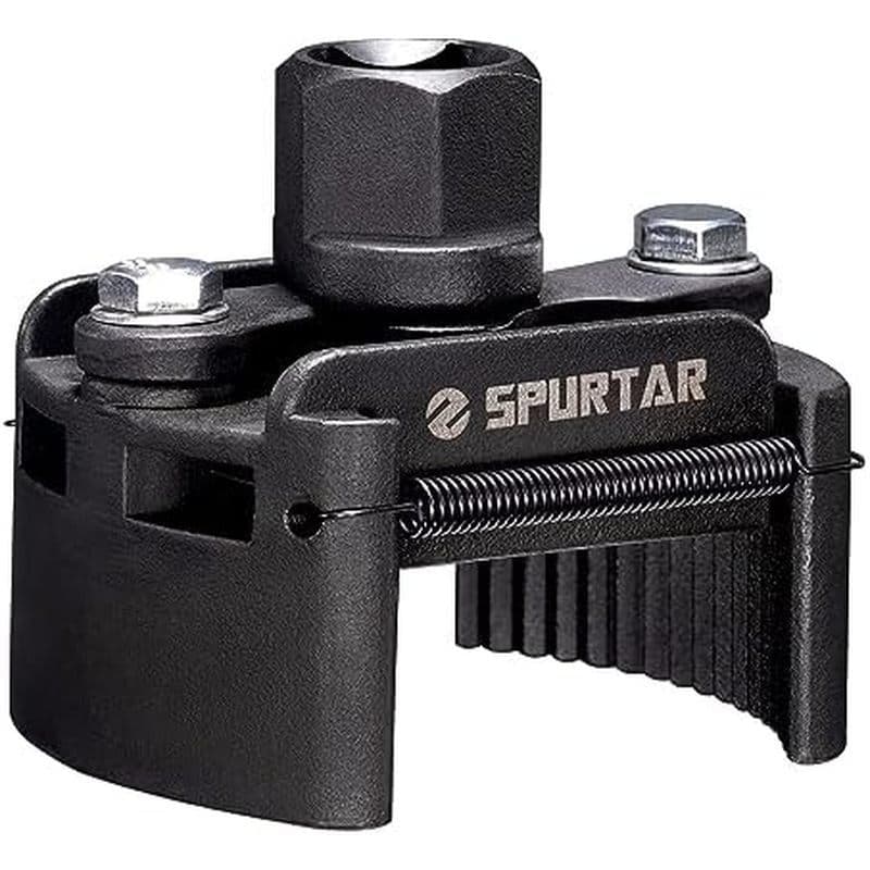 Chave De Filtro De Óleo Ajustável Spurtar 2-3/8 A 3-1 Polegadas 60-80mm Ferramenta Universal De Remoção Estilo Tampa De
