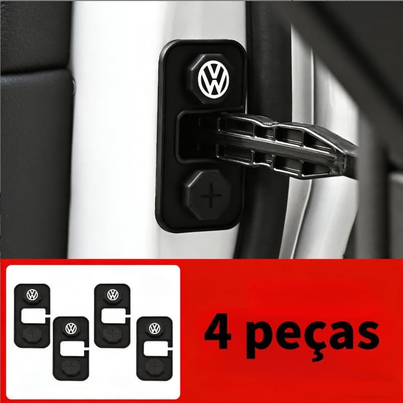 Z Zhongzhongduyue Tuyue Baolai Tuang ID3 Fechadura da porta do carro Almofada absorvente de choque Anti-colisão Limitado