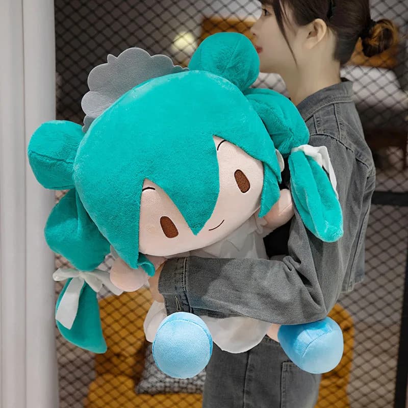 Anime Original Miku Fufu Brinquedos De Pelúcia Coleção Precialidade SEGA Hatsune Primavera Cebola Bonecas Crianças Prese