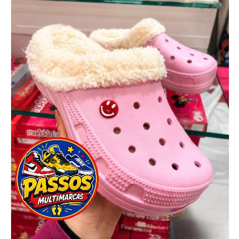 Babuche de Pelinho Pantufa Frio Feminino Tendência 33 ao 40 Antiderrapante Macia Novidade!!