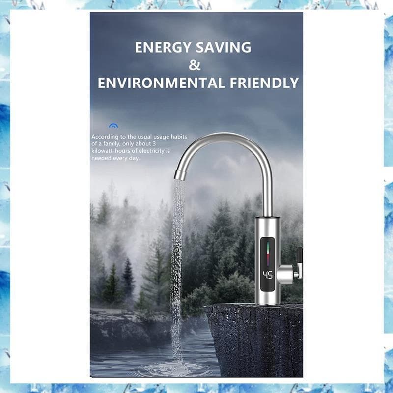 [Bcpx] 1 PCS 110V Água Quente Aquecedor Torneira Instantânea Tankless Cozinha Elétrica Banheiro De Aquecimento Rápido Pr