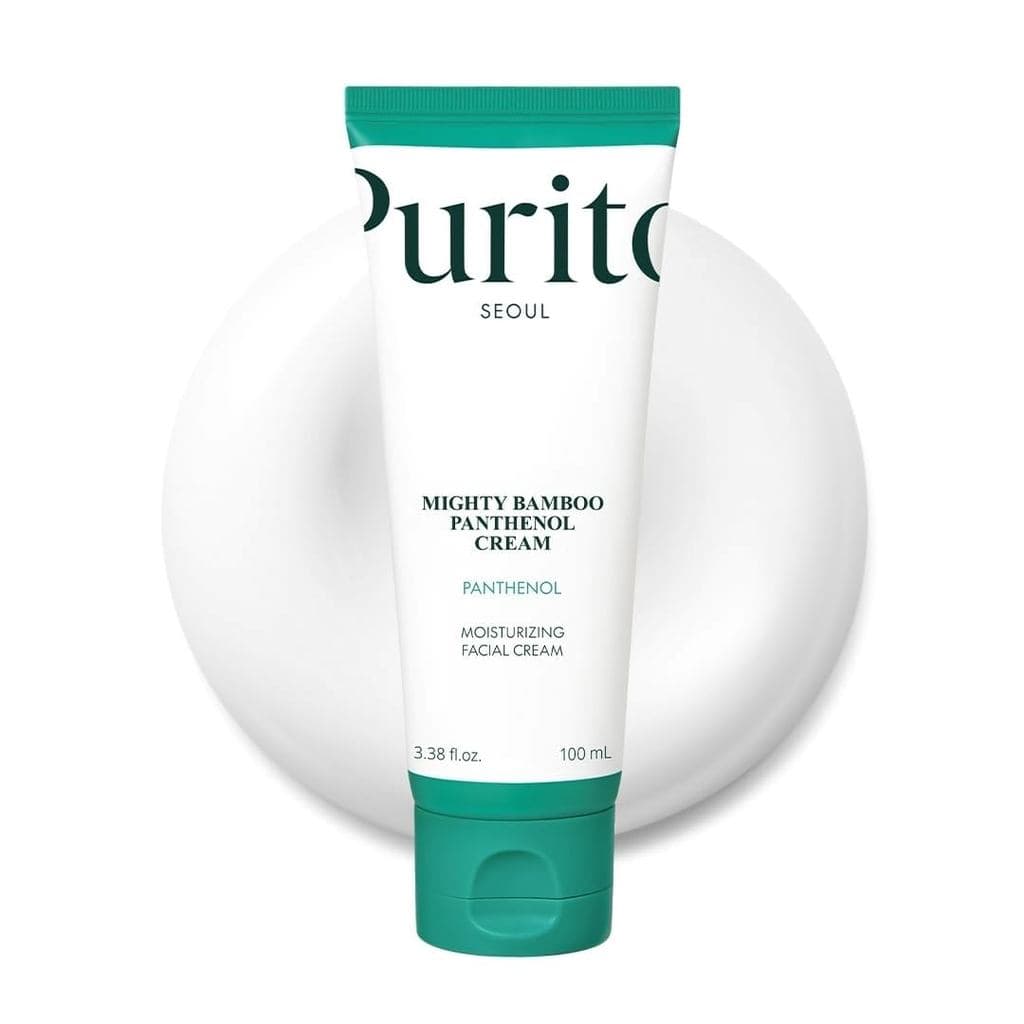 PURITO Creme Barreira com Pantenol 10% |   Hidratante Facial para Reparação da Barreira Cutânea |   Todos os tipos de pe