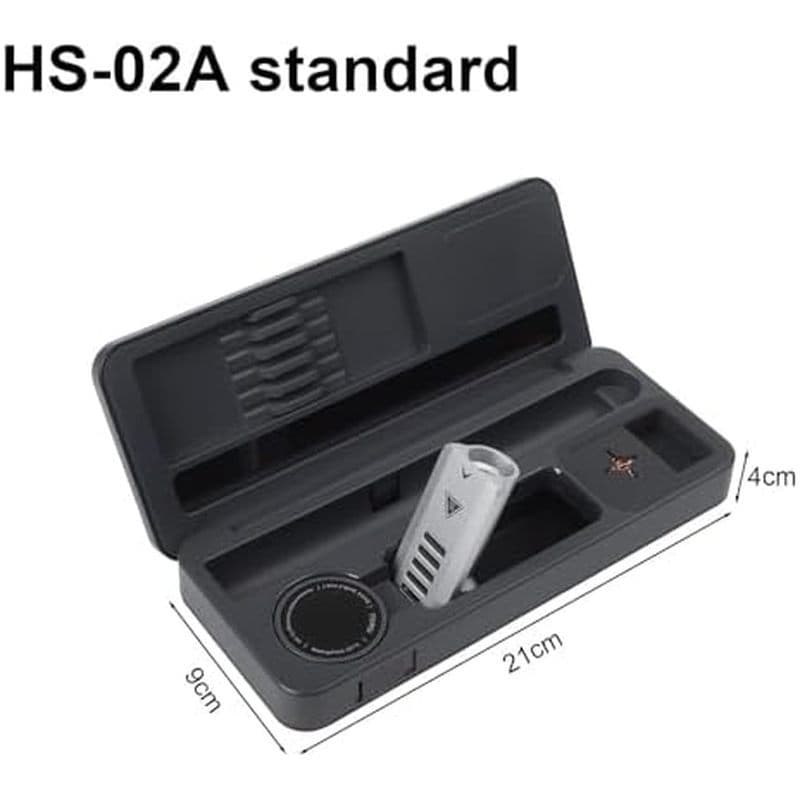 HS-02 Caixa De Armazenamento De Bancada Móvel , HS02 Para Solução Portátil De Ferro De Solda Com Recursos De Controle De
