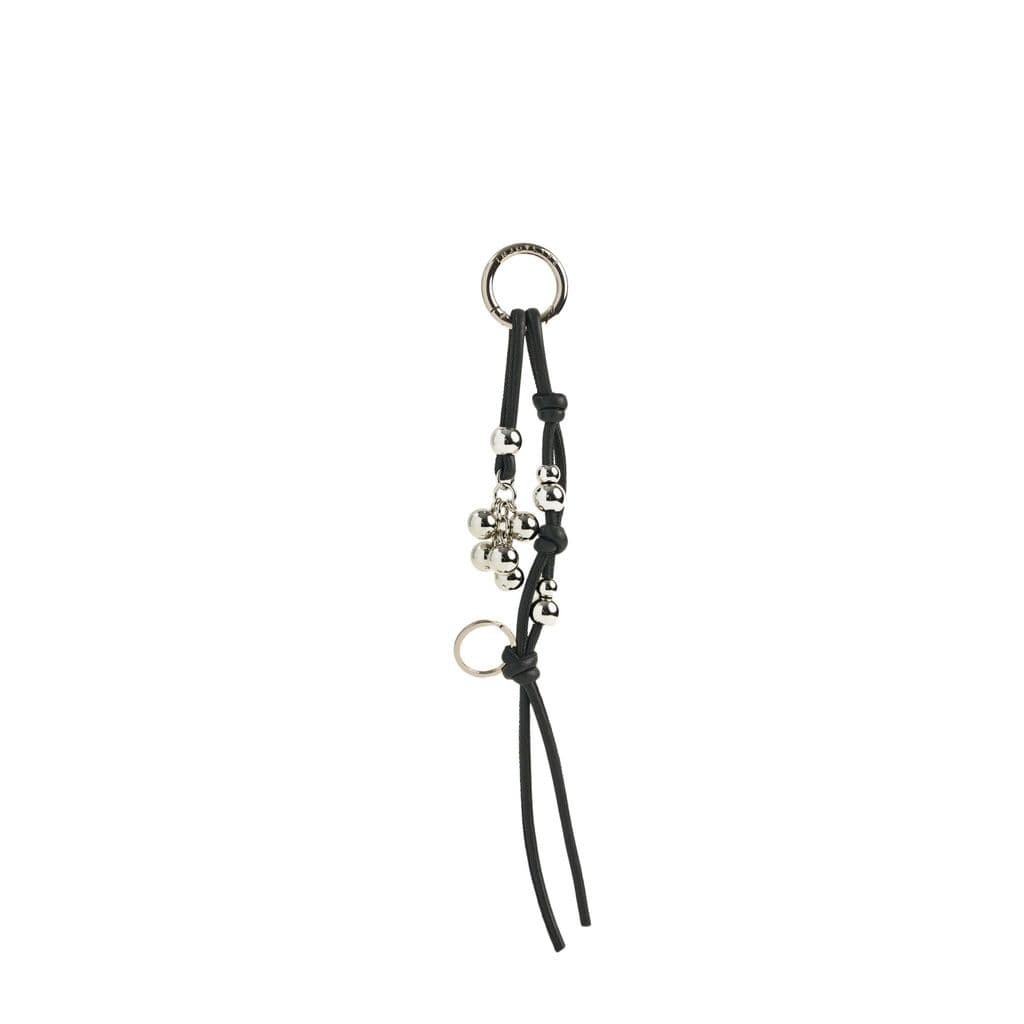 INJOYLIFE saco pingente de prata grânulo pingente saco pendurado uva criativo textura Metal diy casal pingente