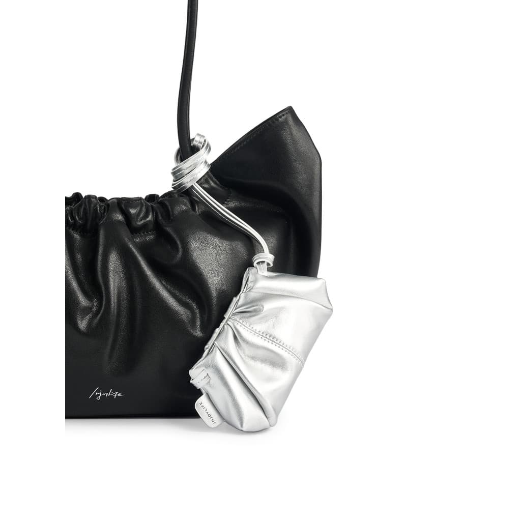 INJOYLIFE Bolsa Pingente Nuvem Pequena Halter Couro Pingente Acessórios Pingente de Casal