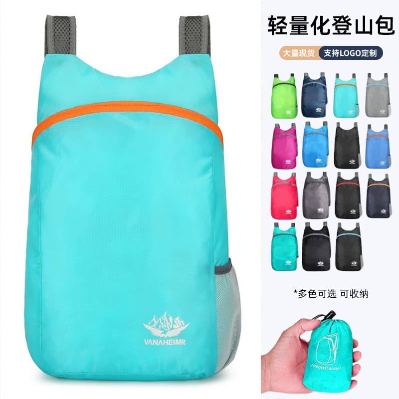Caminhadas caminhadas saco ao ar livre leve saco de esportes à prova dwaterproof água mochila resistente ao desgaste sac