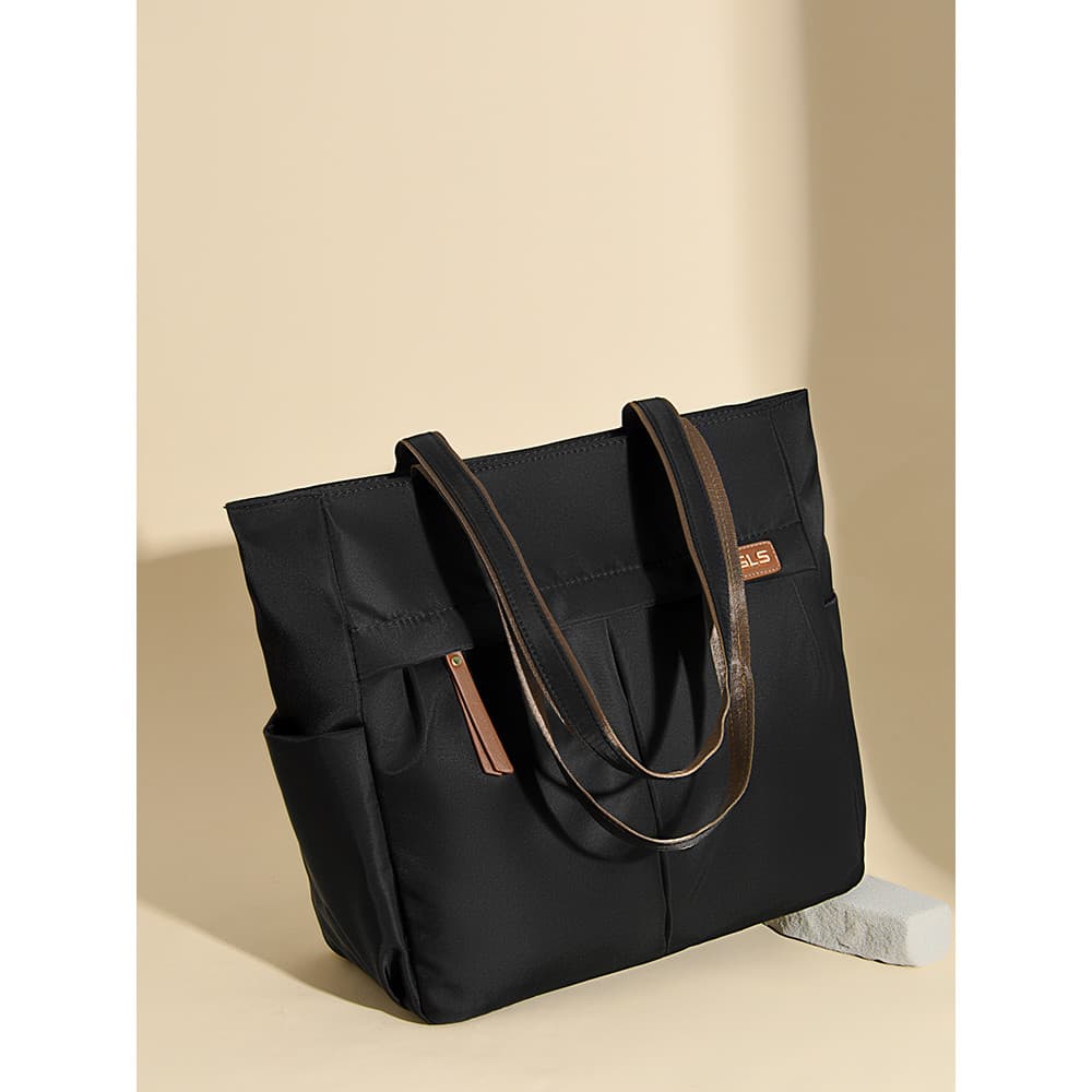 High-End impermeável Oxford pano senhoras sacola Commuter leve simples bolsa feminina grande capacidade bolsa de ombro d