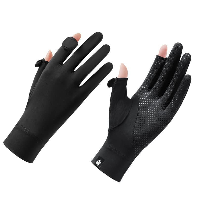 Condução e caminhada de verão feminino, golfe e pesca, sensação fresca, secagem rápida, leve, respirável, Design de tela