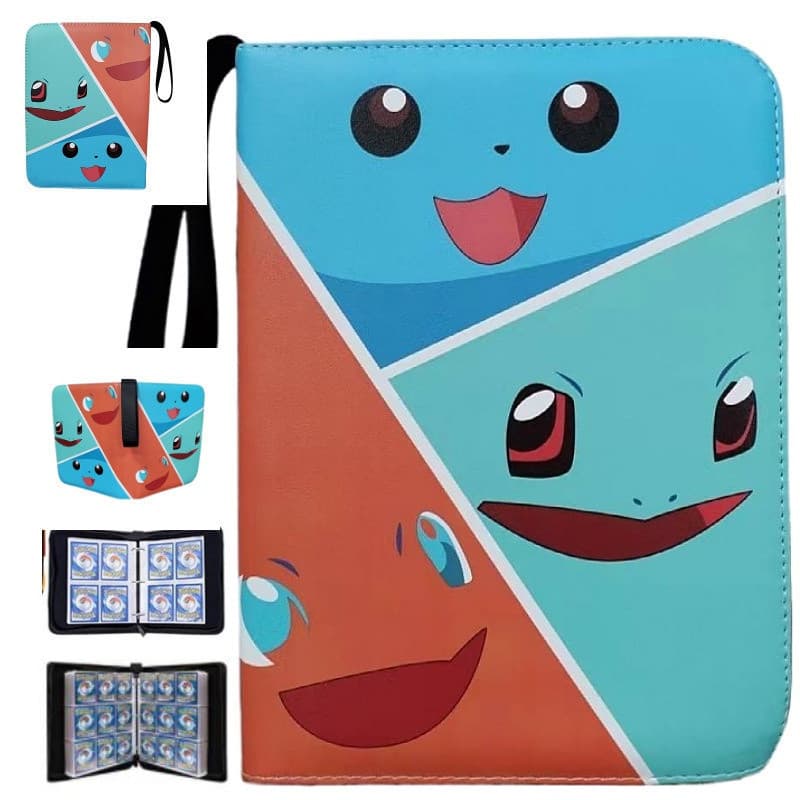 Álbum de Cartas Infantil Pokémon, Jogo Comercial, Livro de Coleção de Brinquedos, 400 Computadores Pessoais