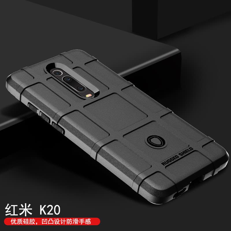 Adequado para Redmi K20 Capa de telefone resistente a choques antiderrapante K20Pro Premium Capa de telefone exclusiva k