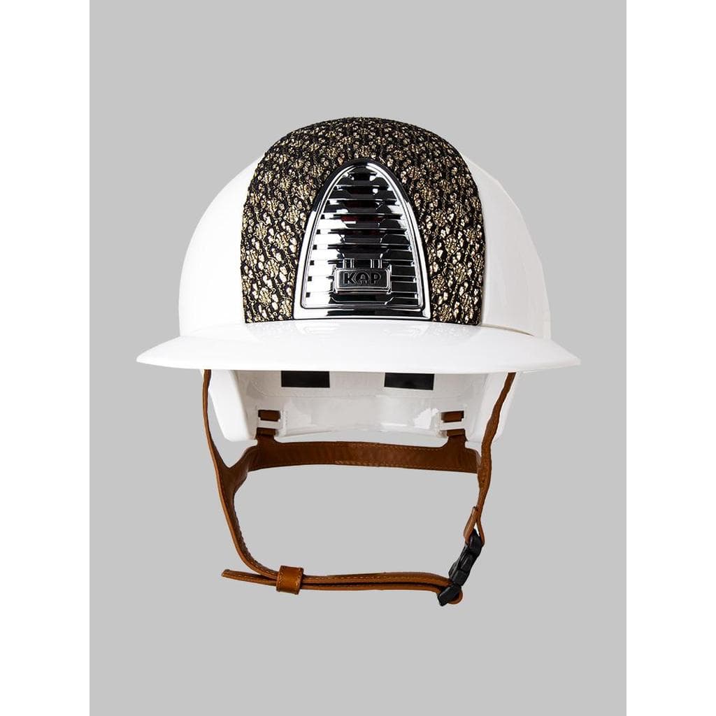 Itália KEP Segunda Geração Aba Grande Branco Circo Cor Combinando Capacete Ajustável Segurança Equestre8101065