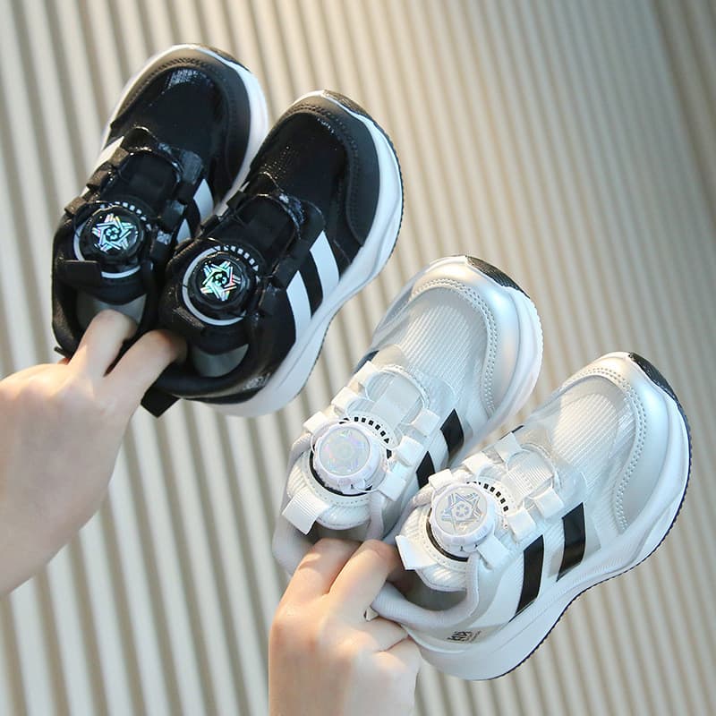 3 sapatos infantis femininos 2026 novo estilo primavera estilo na moda 4 meninos sapatos de rede 5 meninas sapatos espor