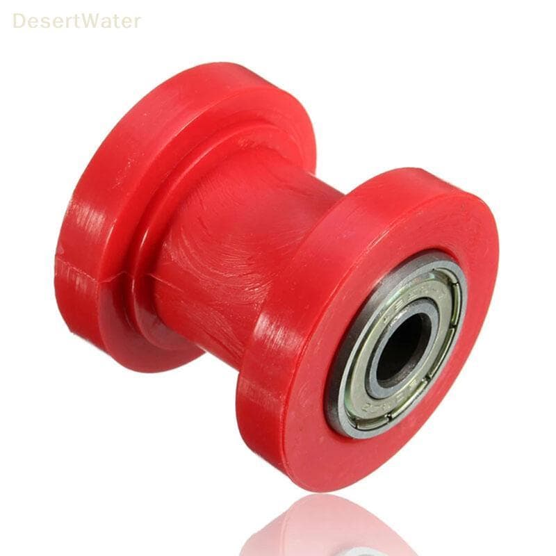 < DesertW > 1 Peça 8mm 10mm Rolo De Corrente Deslizante Tensor Guia De Roda Pit Dirt Mini Bicicleta Moto Novo