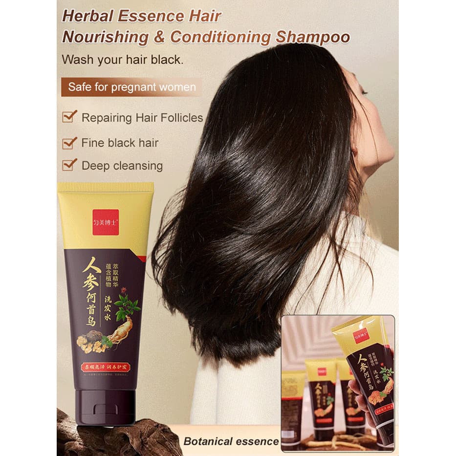Shampoo Nutritivo Capilar Ginseng