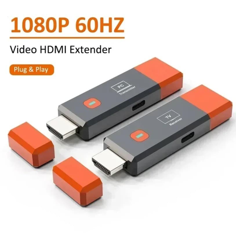 1080P 50M HDMI Transmissor E Receptor Sem Fio Extensor De Exibição De TV De Vídeo Para Câmera Laptop PC