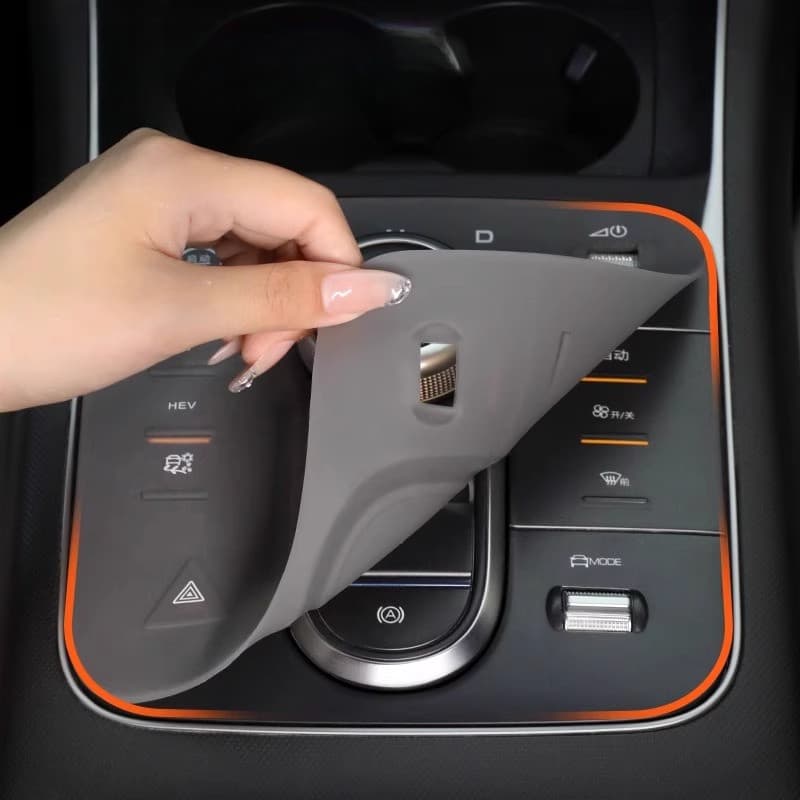 Para BYD KING 05 Console Central Almofada De Engrenagem Proteção Decoração Interior Suprimentos Modificação Do Carro Art