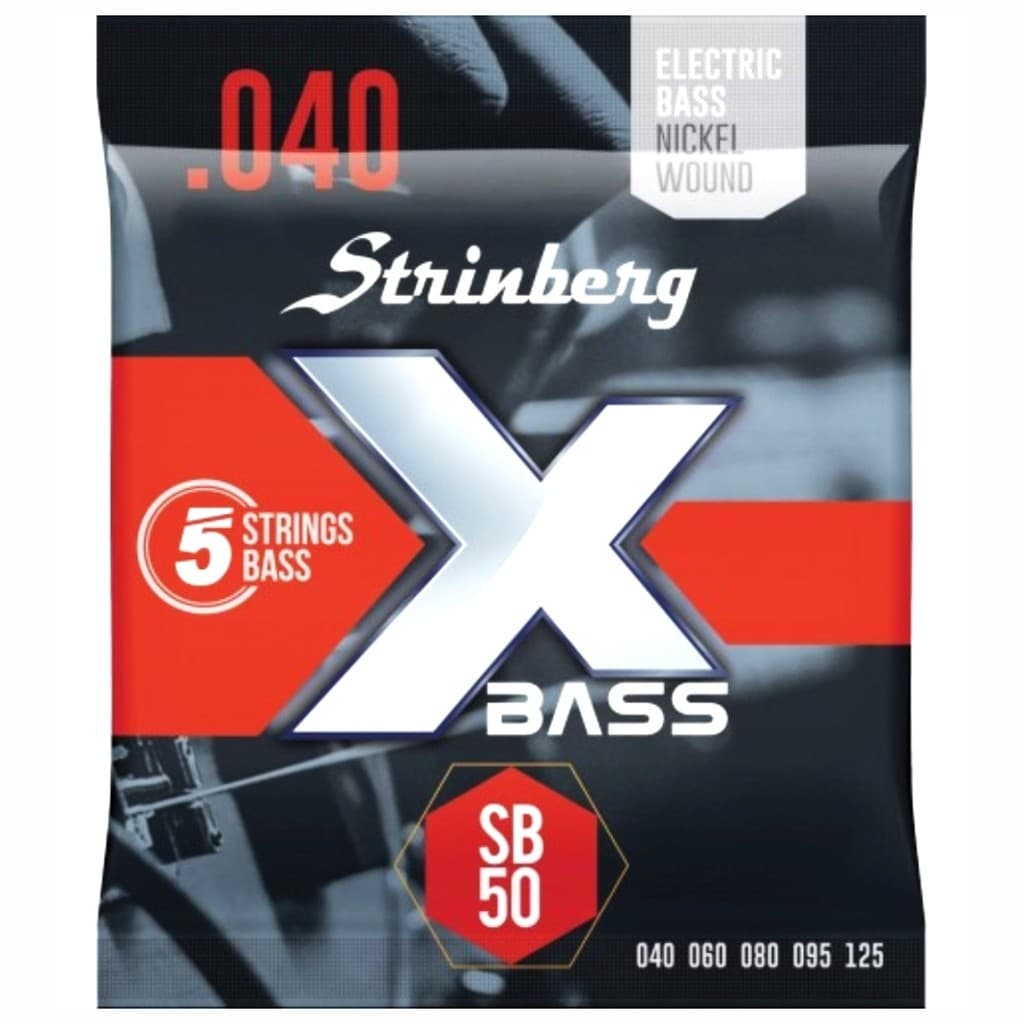 Encordoamento Strinberg Para Contra Baixo 0.40 SB50 5 Cordas Resistente