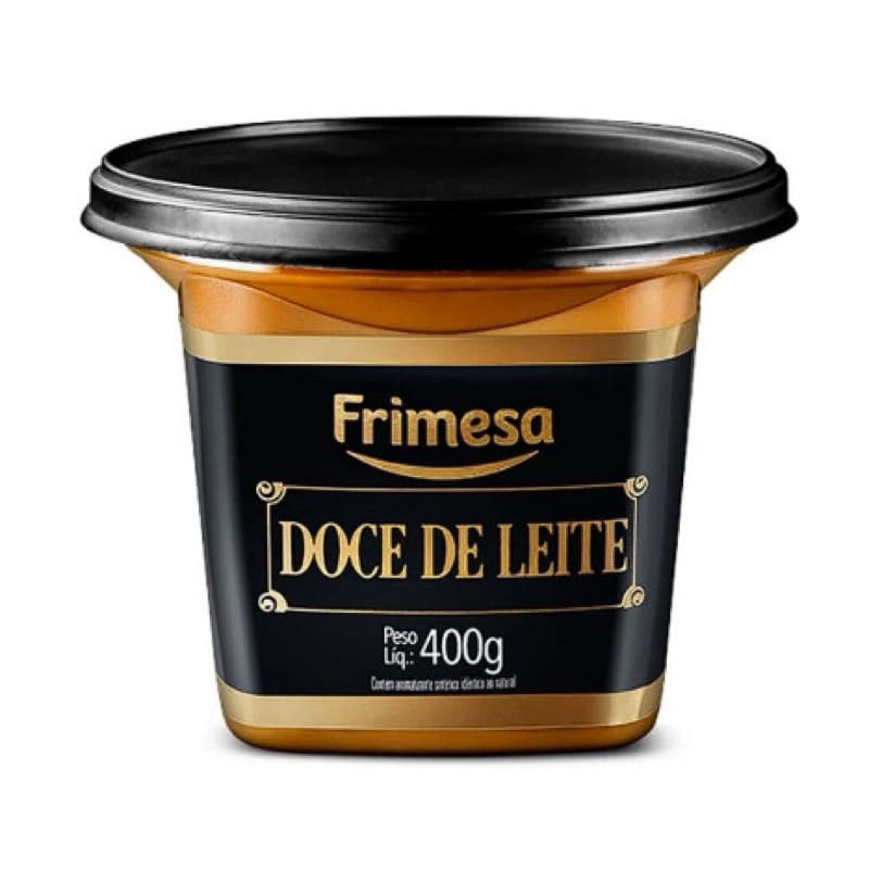 Doce De Leite Nobre Pote 400g - Frimesa