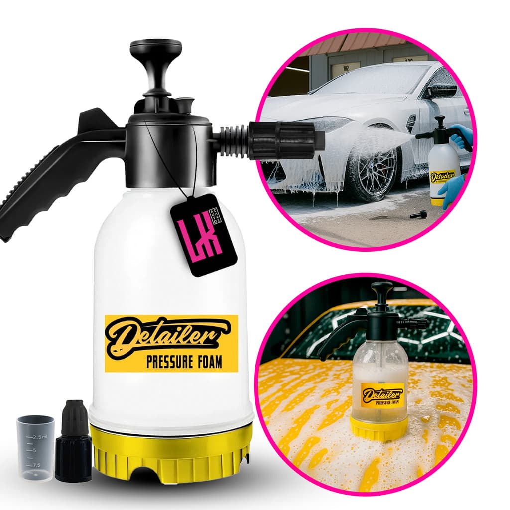 Pulverizador 2l Gerador Espuma Snow Foam Manual Lava Carro Moto Detailer