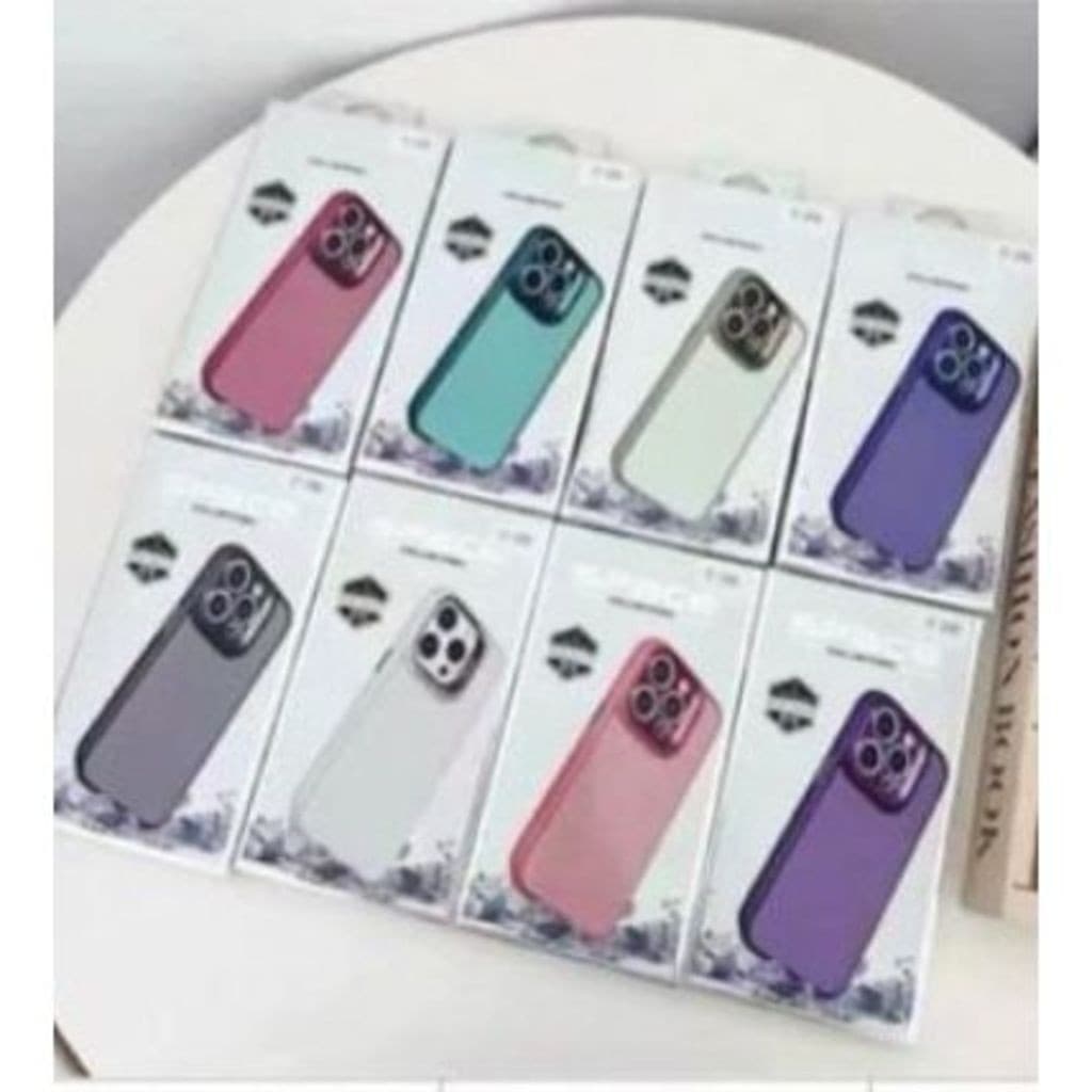 Capa Capinha SPACE Series Acrílico Fosca Colorida Anti Impacto PARA SAMSUNG A06 A16 A05S A05 A25-5G A35 A55
