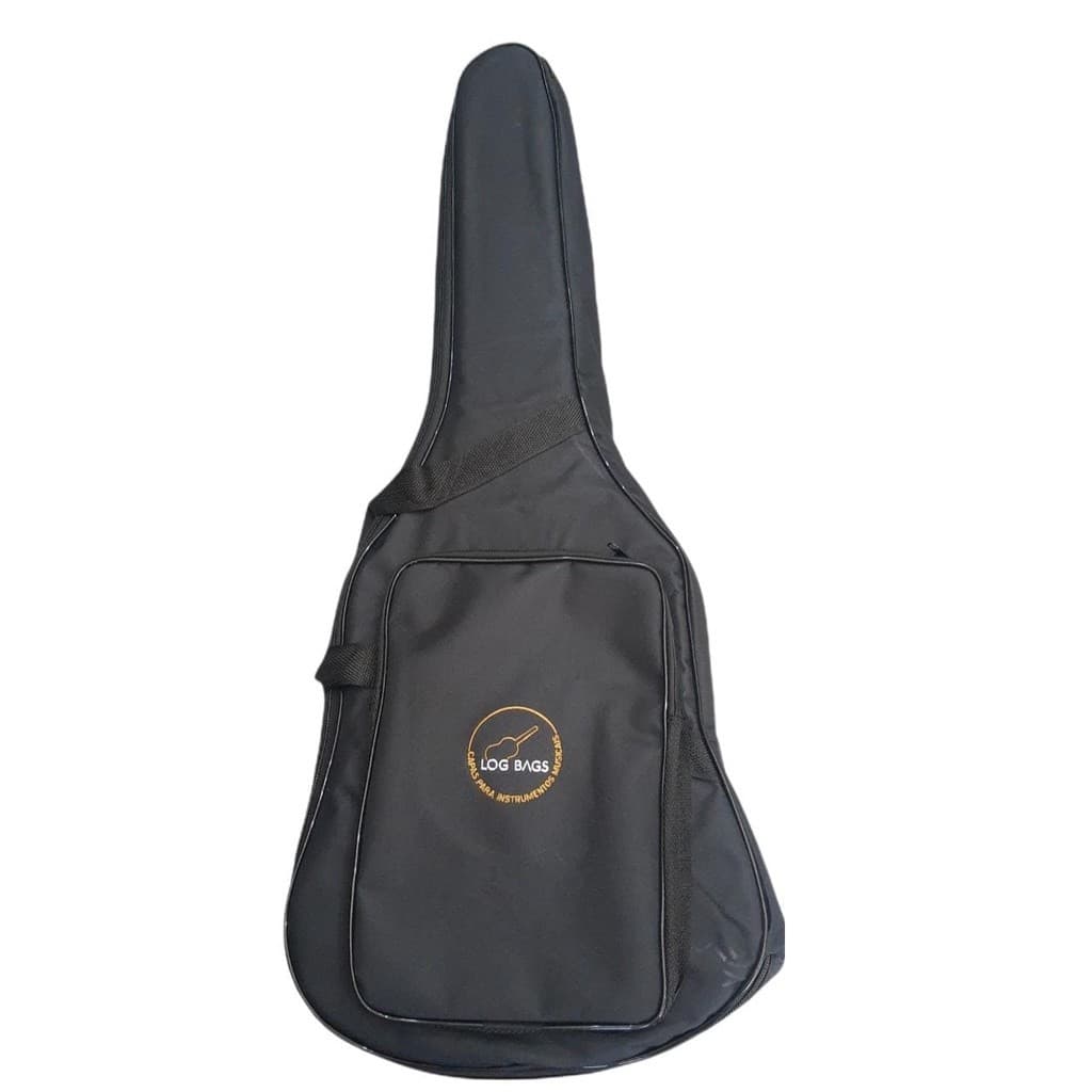 Capa Bag Para Violão Folk Formato Extra Luxo