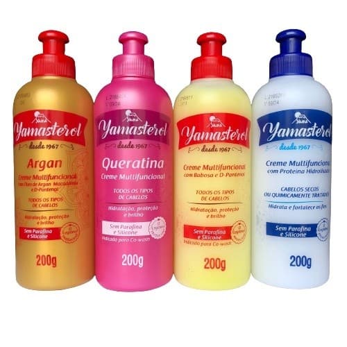 kit c/2 Cremes Yamasterol Multifuncional 200g - Yama