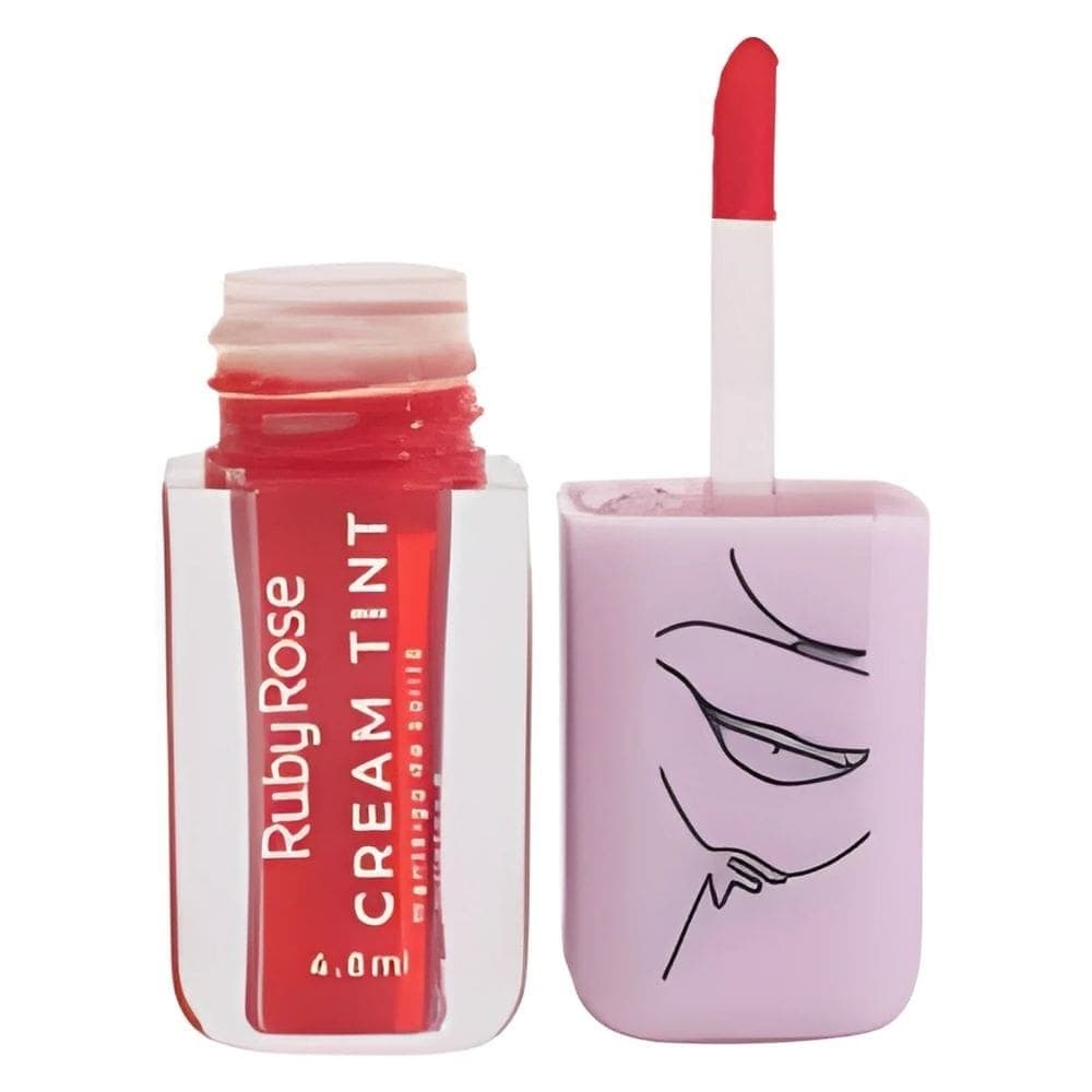 Battom Cream Tint Ruby Rose