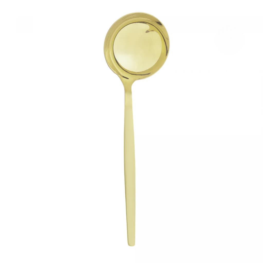 Concha de Aço Inox Ópera Champanhe 24cm