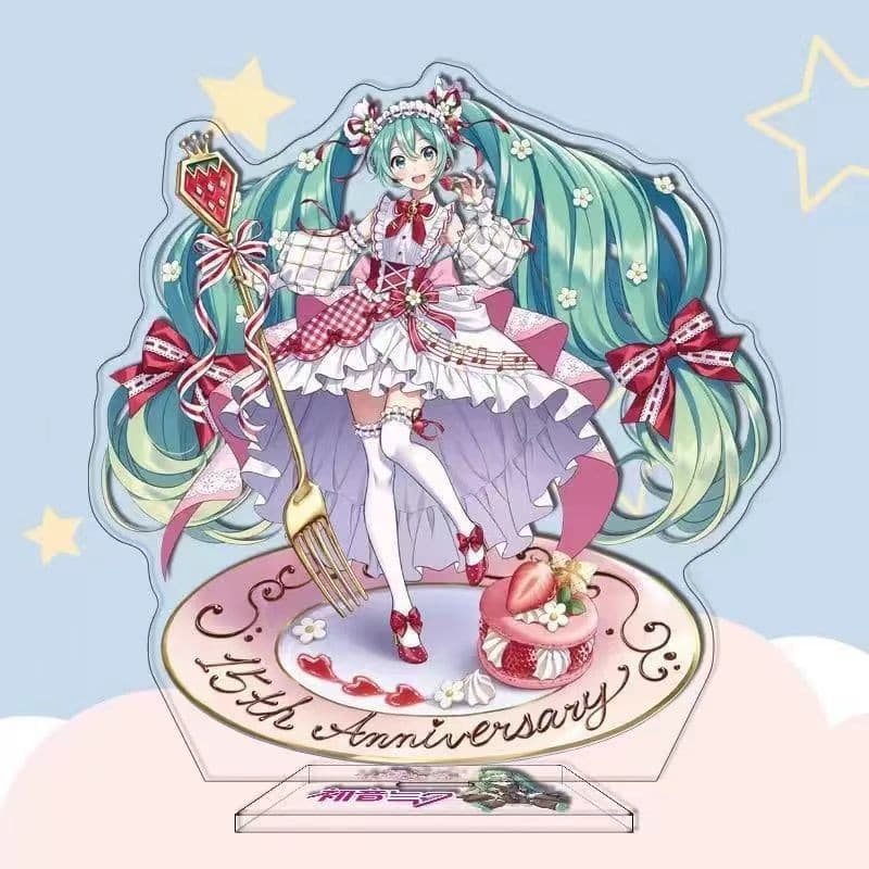 Suporte de Acrílico da Princesa Fofa Hatsune Miku BWFC