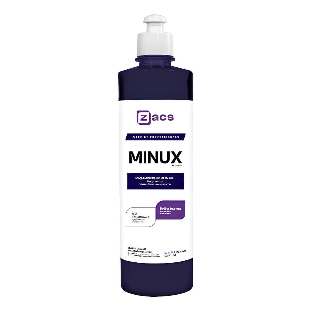 MINUX 500ML ZACS pretinho gel