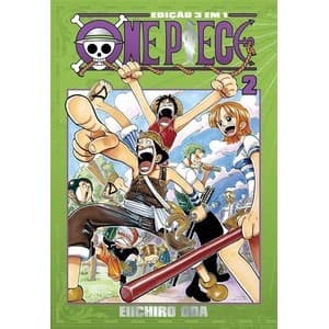 Livro One piece 3 em 1 - 02 - Livros Sorocaba