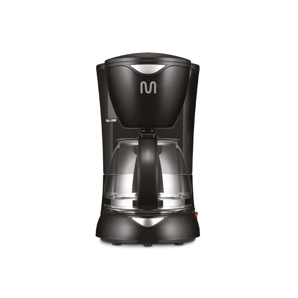 Cafeteira Multilaser 15 Xicaras Preta 220V - Be02