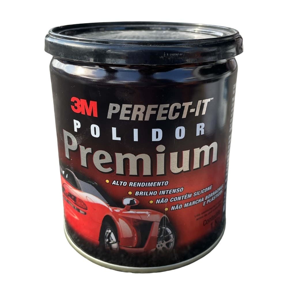 Polidor Perfec-it (massa De Polir) Premium 1kg 3m