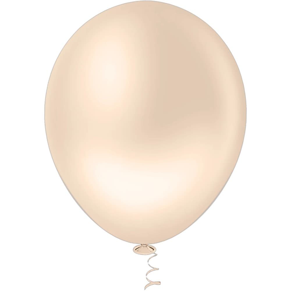 Balão Bexiga Látex 5 Polegadas 50 Unidades PIC PIC - Escolha A Sua Cor