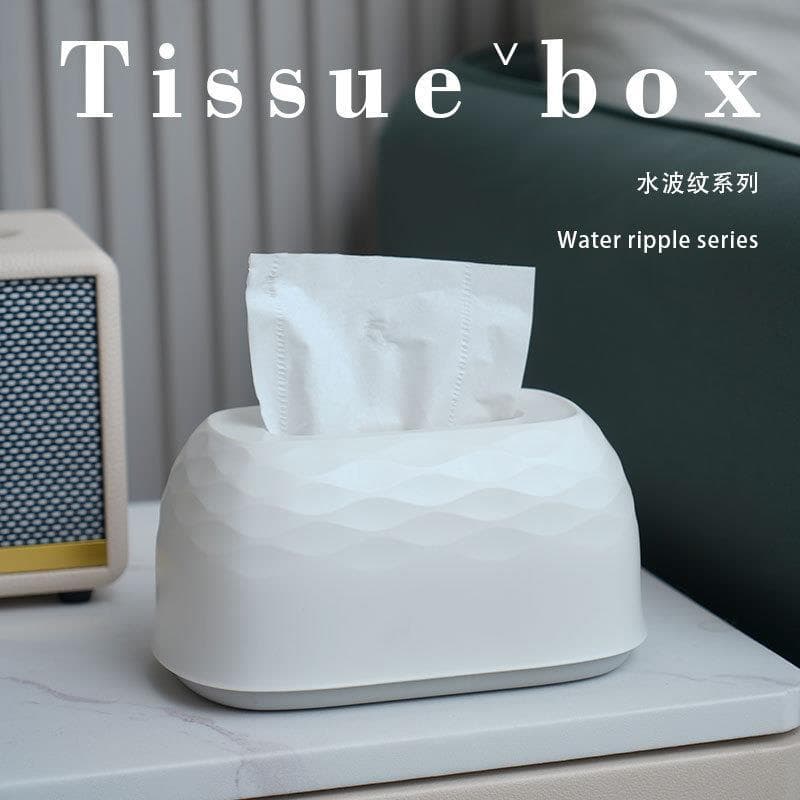 Caixa de tecido higiênico sala de estar doméstico High-End estilo criativo simples e moderno guardanapo caixa de papel