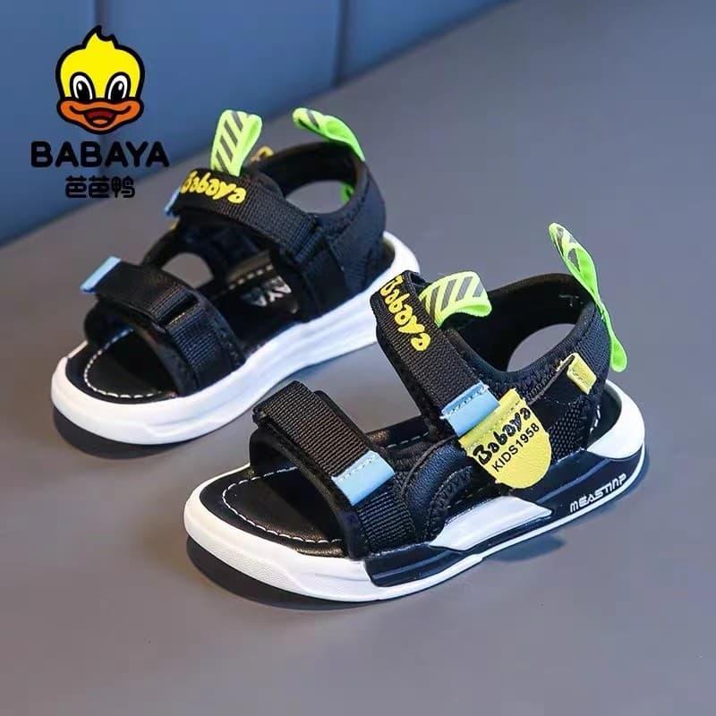 Baba pato 1-5 anos de idade crianças sandálias meninos esportes sapatos de praia 2026 verão novo estilo antiderrapante s