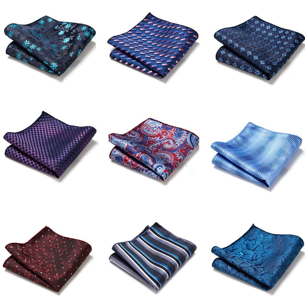 Lenço quadrado de bolso masculino, acessórios formais de negócios, versão coreana, estilo britânico, acessórios de casam