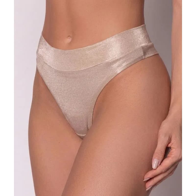 Calcinha Fio Dental Cós Duplo Selene Moderno E Suave 41004