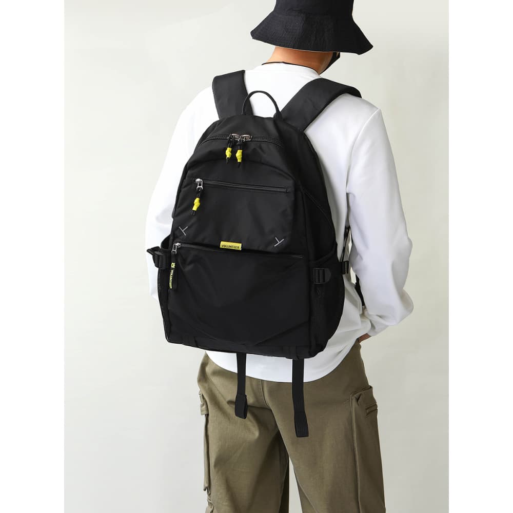 Leve Multi-bolso mochila ao ar livre caminhadas mochila de viagem de grande capacidade estudante saco de escola saco de