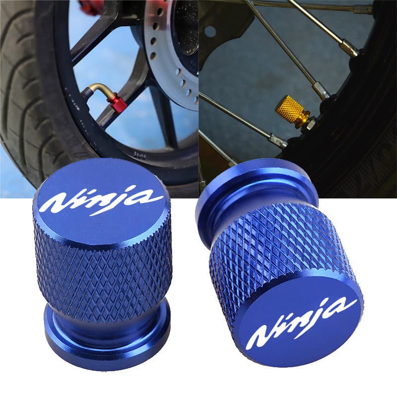 Tampa Universal Do Núcleo Da Válvula Pneu Kawasaki Little Ninja 250 ninja300 400 650