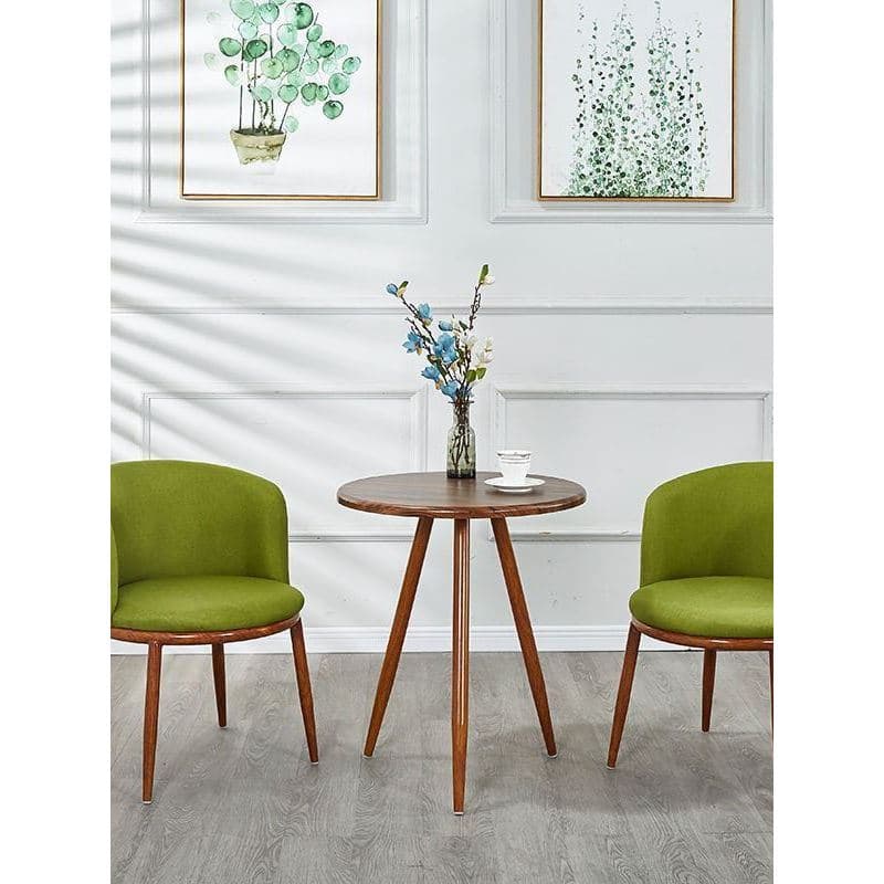 Nordic imitação de madeira maciça negociação mesa de jantar cadeira combinação moderno simples pequeno apartamento criat