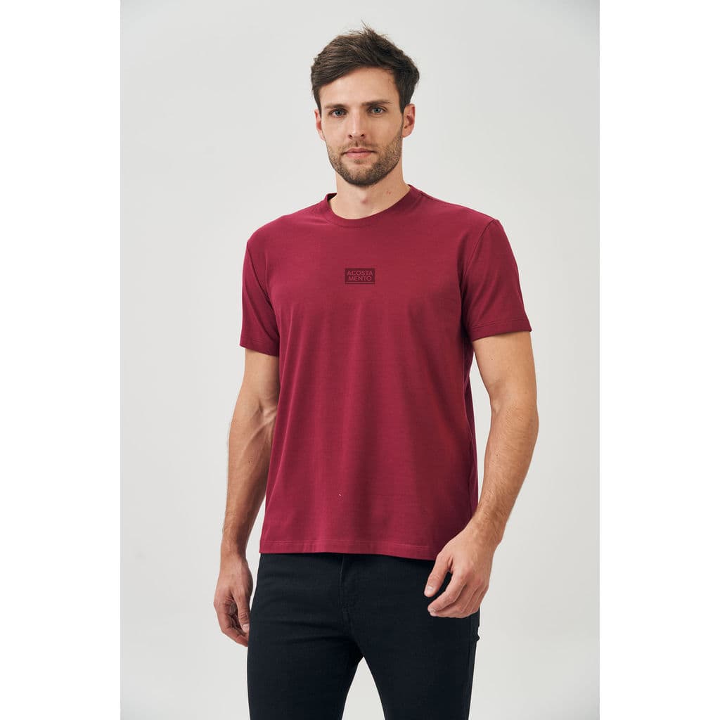 Camiseta Silk Touch Central Masculina Acostamento