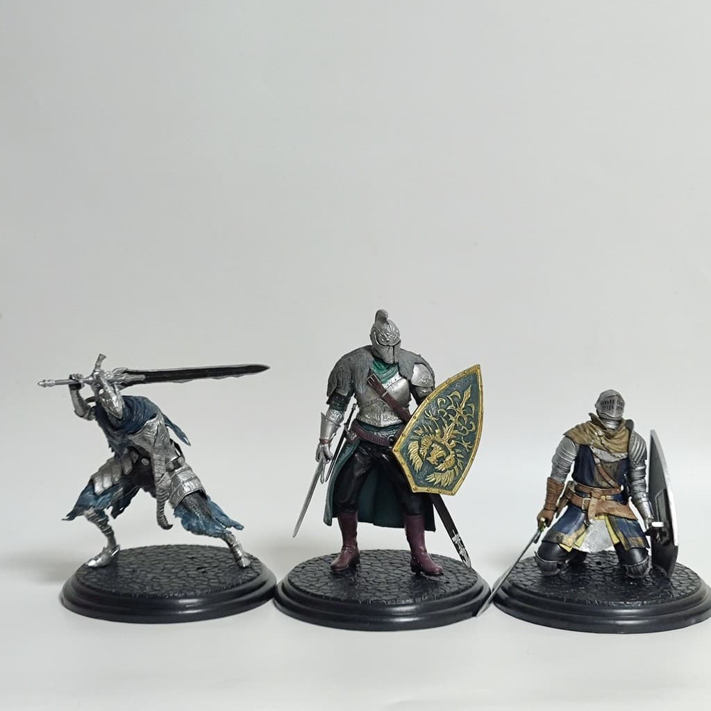 Figurinha Decorativa do Cavaleiro Superior Hanfa e do Cavaleiro do Abismo de Dark Souls, Mais Vendida