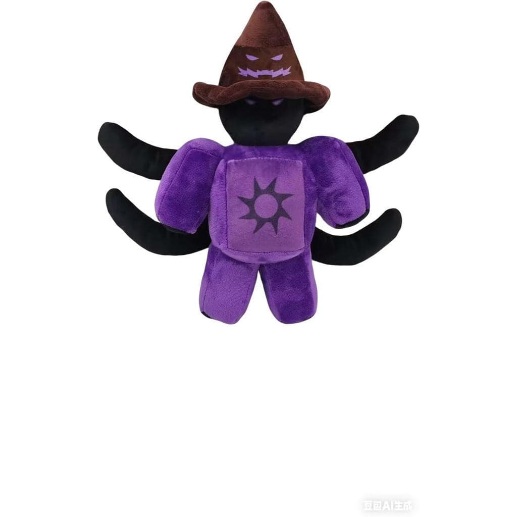 Brinquedo De Pelúcia Roxo , Fofa De Personagem De Videogame , Boneca De Travesseiro De Decoração Colecionável Macia Para