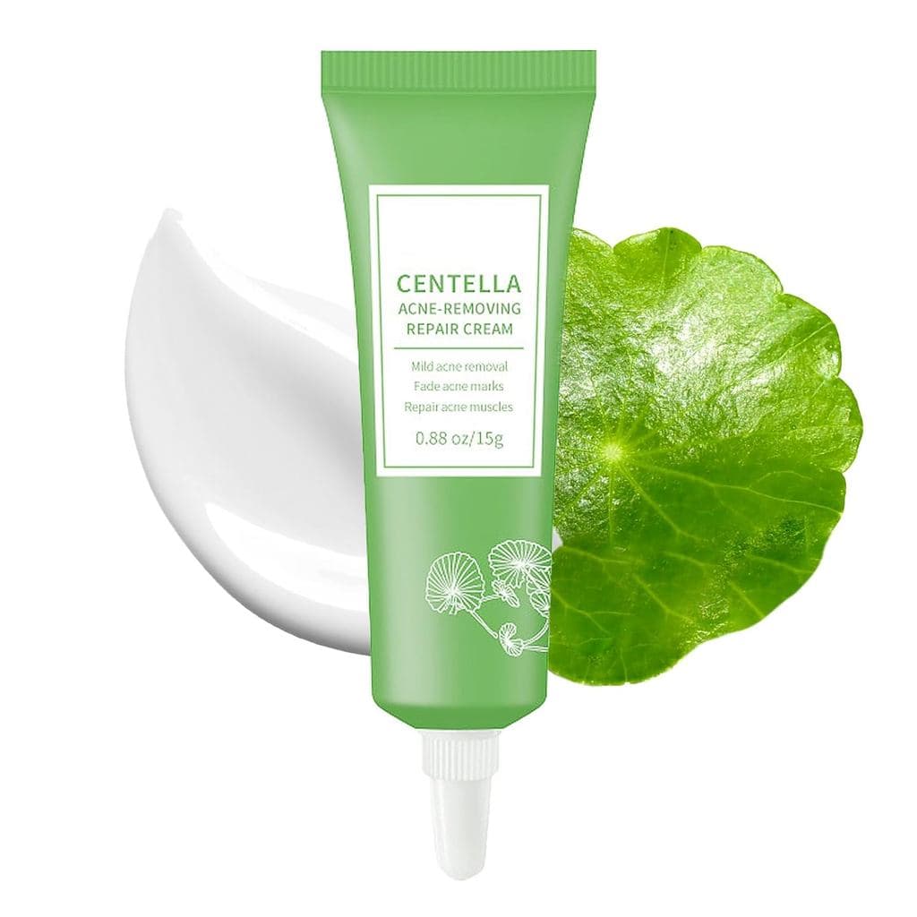 Hidratante Grospe Centella, Creme para Acne Facial com Ingredientes Naturais que Remove Profissionalmente Marcas de Acne