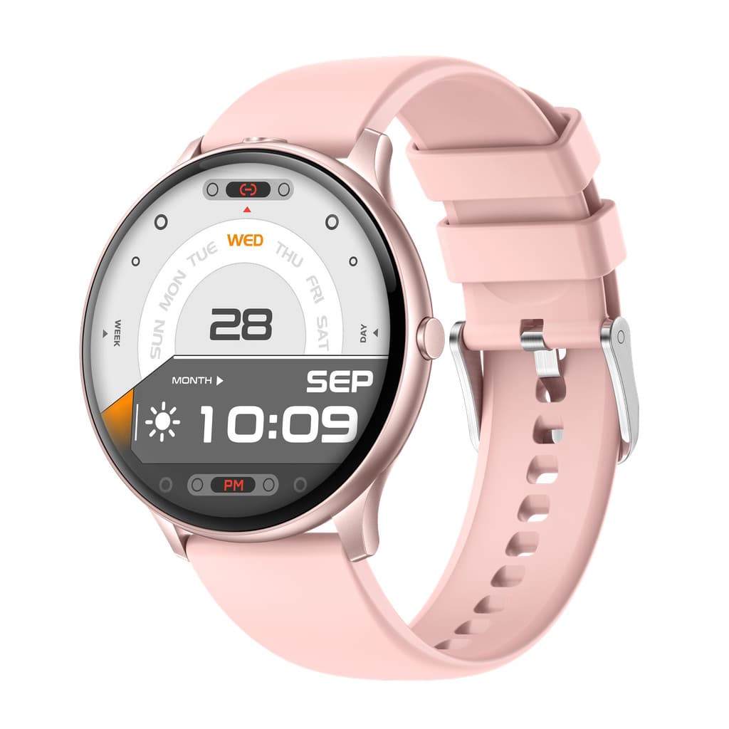 Relógio Inteligente ZW91 Novo Design Ultra Fino 11,3mm e Leve 40g, Tela 1.46 HD, Chamada Bluetooth, 100+ Esportes IP67