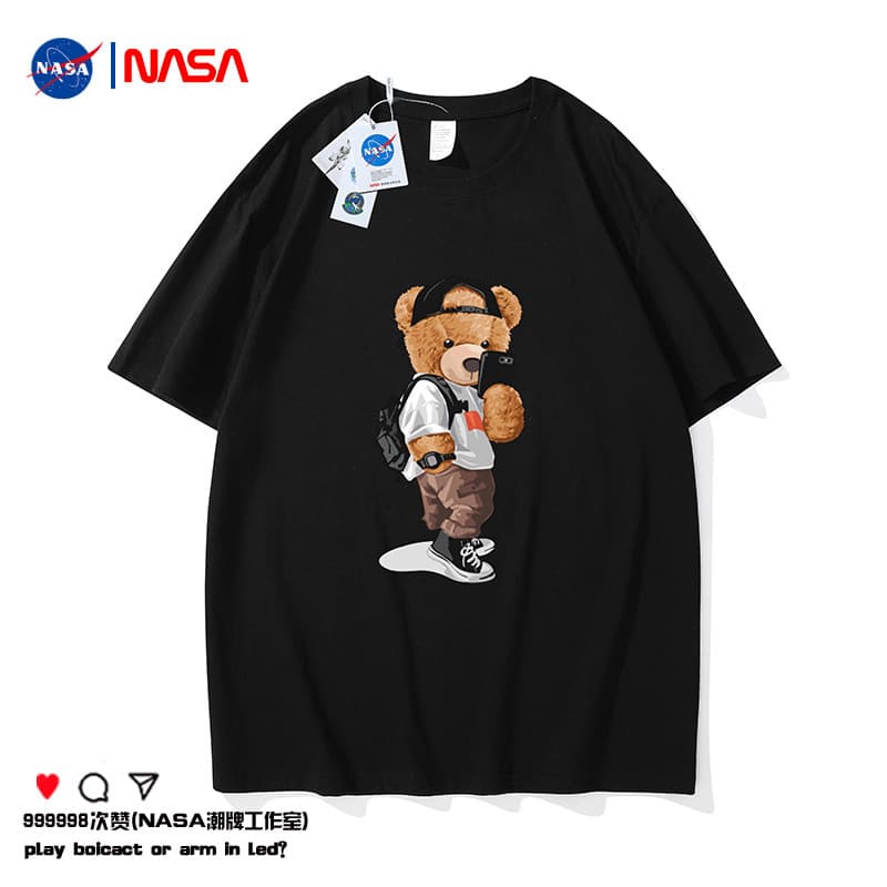GILENASA verão meninos camiseta de manga curta pura na moda grandes crianças meninas camiseta verão topo meninos