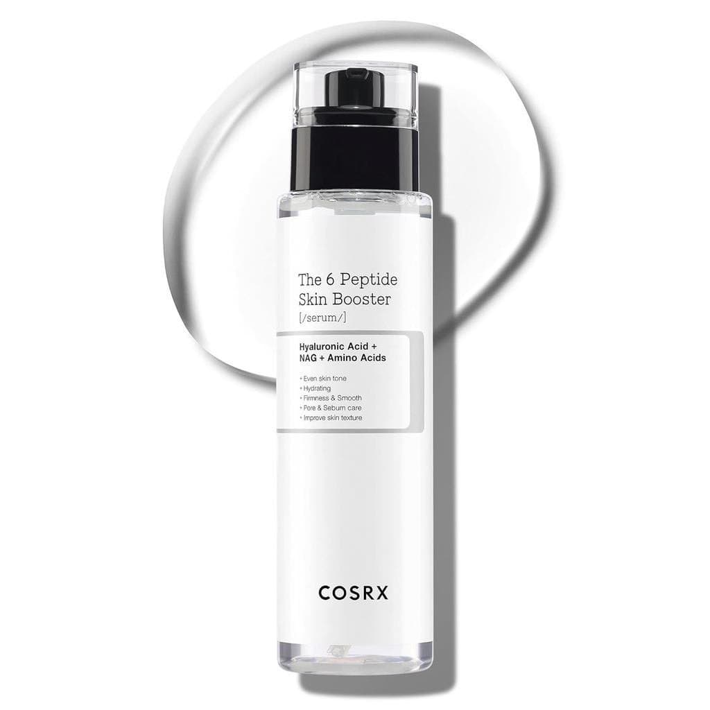 Sérum Rejuvenescedor de Colágeno com Peptídeos COSRX6X, adequado para pele opaca e com tom irregular, contém peptídeo de