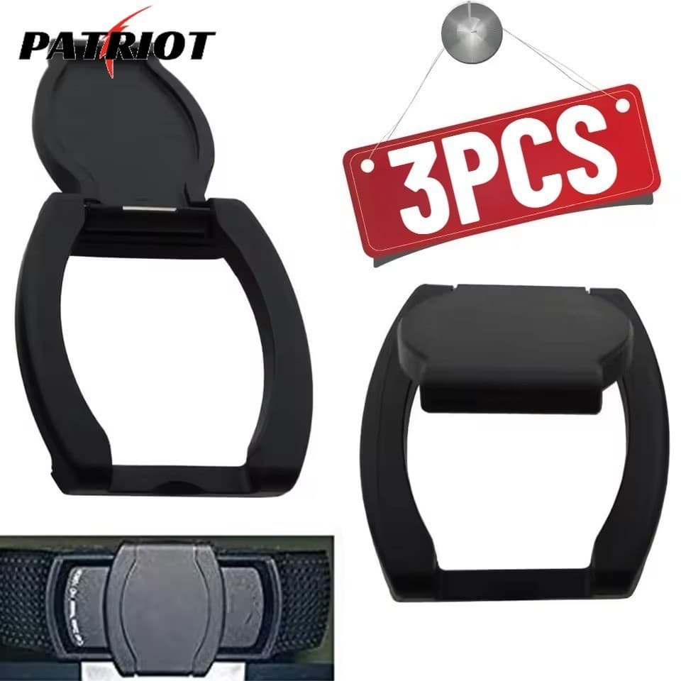 Capa De Privacidade Para Webcam Tipo Flip | Tampa De Lente De Plástico Snap-on Compatível Com Logitech 920C 930C 922C Au