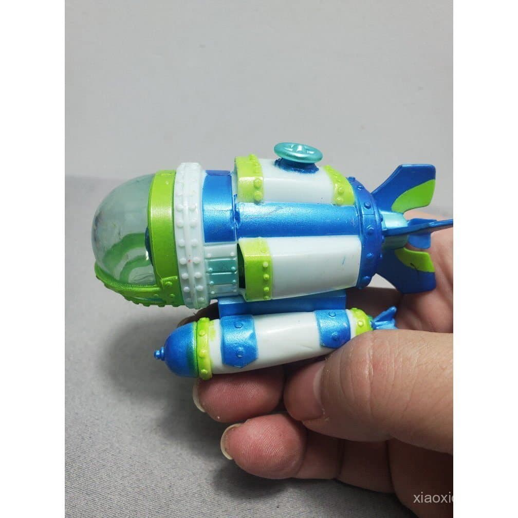 Novo brinquedo original solto, figura de ação do jogo Skylanders Blizzard, modelo de decoração da máquina voadora do Spy